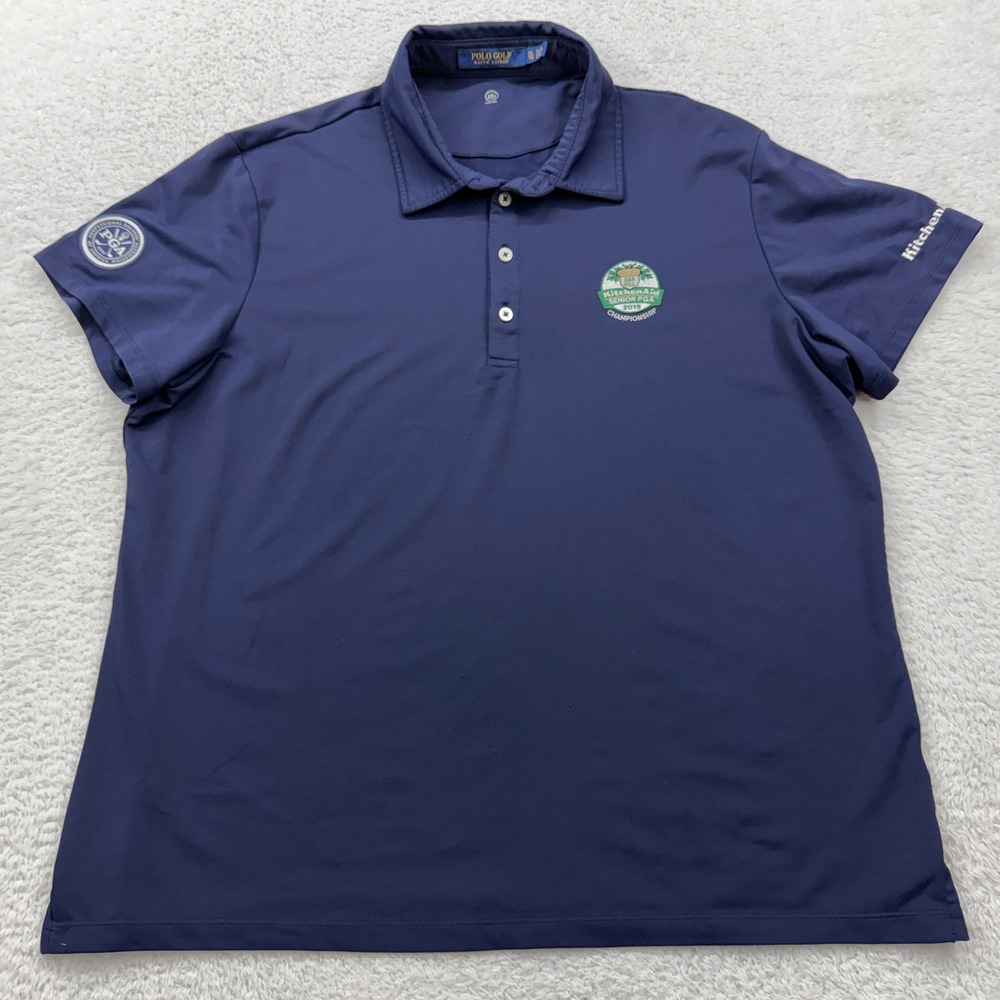 Polo Golf Ralph Lauren XL KitchenAid‎ Senior PGA Championship Polo Shirt